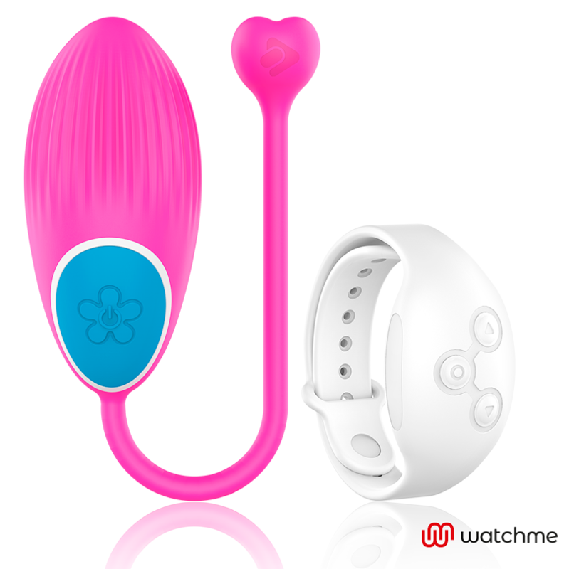 WEARWATCH - HUEVO CONTROL REMOTO TECHNOLOGY WATCHME FUCSIA / NIVEO 2 WEARWATCH - HUEVO CONTROL REMOTO TECHNOLOGY WATCHME FUCSIA / NIVEO - Imagen 2