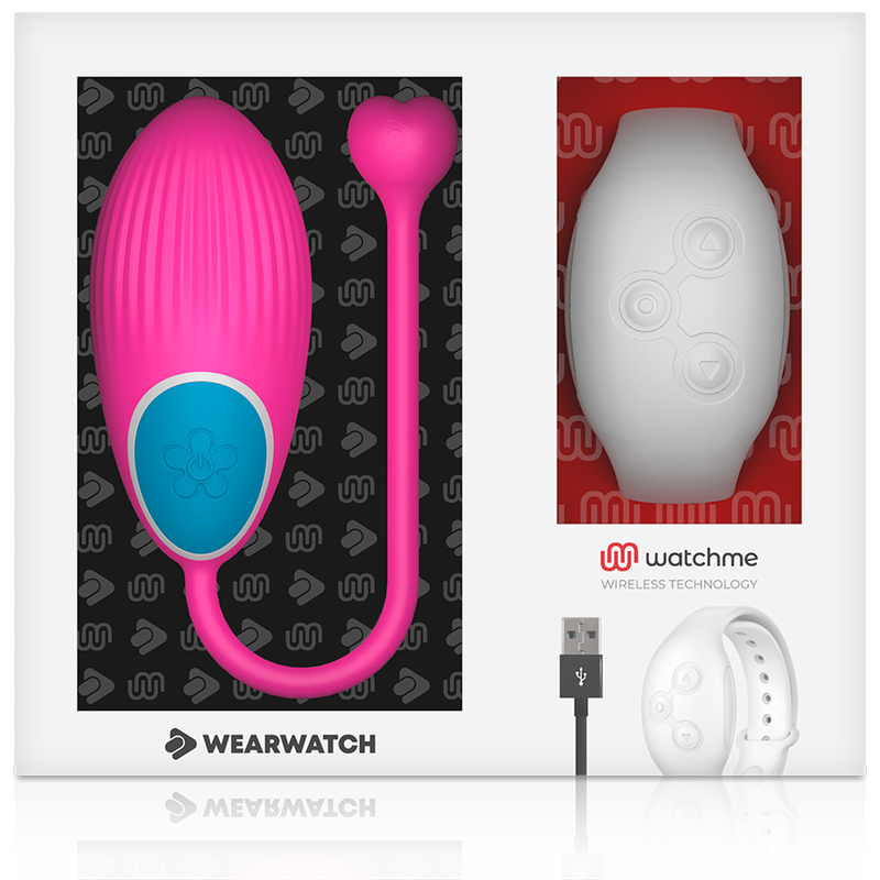WEARWATCH - HUEVO CONTROL REMOTO TECHNOLOGY WATCHME FUCSIA / NIVEO 4 WEARWATCH - HUEVO CONTROL REMOTO TECHNOLOGY WATCHME FUCSIA / NIVEO - Imagen 4