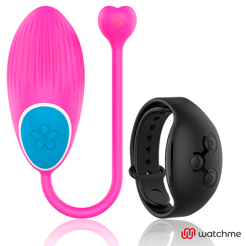 WEARWATCH - HUEVO CONTROL REMOTO TECHNOLOGY WATCHME FUCSIA / AZABACHE 2 WEARWATCH - HUEVO CONTROL REMOTO TECHNOLOGY WATCHME FUCSIA / AZABACHE - Imagen 2