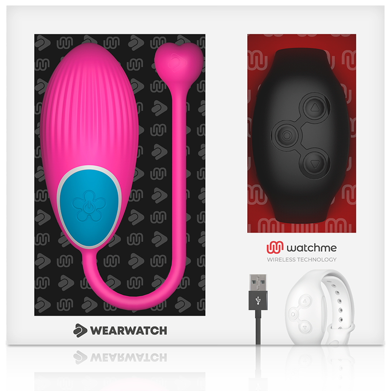 WEARWATCH - HUEVO CONTROL REMOTO TECHNOLOGY WATCHME FUCSIA / AZABACHE 5 WEARWATCH - HUEVO CONTROL REMOTO TECHNOLOGY WATCHME FUCSIA / AZABACHE - Imagen 5