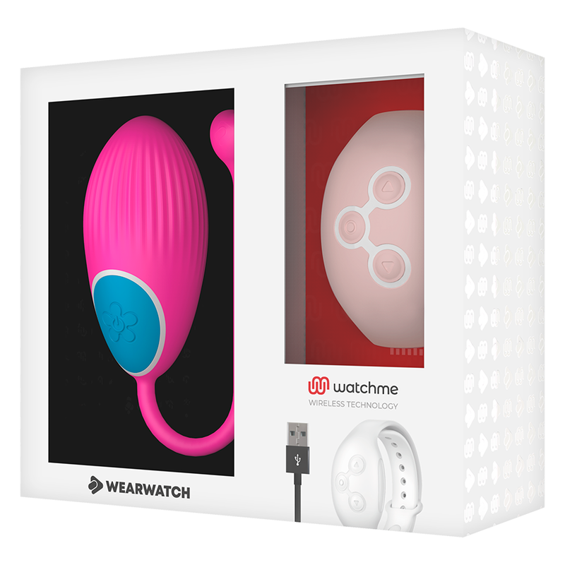 WEARWATCH - HUEVO CONTROL REMOTO TECHNOLOGY WATCHME FUCSIA / ROSA 4 WEARWATCH - HUEVO CONTROL REMOTO TECHNOLOGY WATCHME FUCSIA / ROSA - Imagen 4