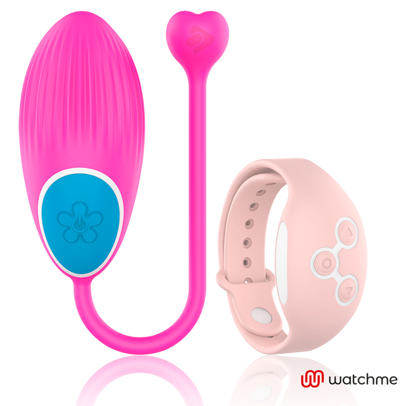 WEARWATCH - HUEVO CONTROL REMOTO TECHNOLOGY WATCHME FUCSIA / ROSA 2 WEARWATCH - HUEVO CONTROL REMOTO TECHNOLOGY WATCHME FUCSIA / ROSA - Imagen 2