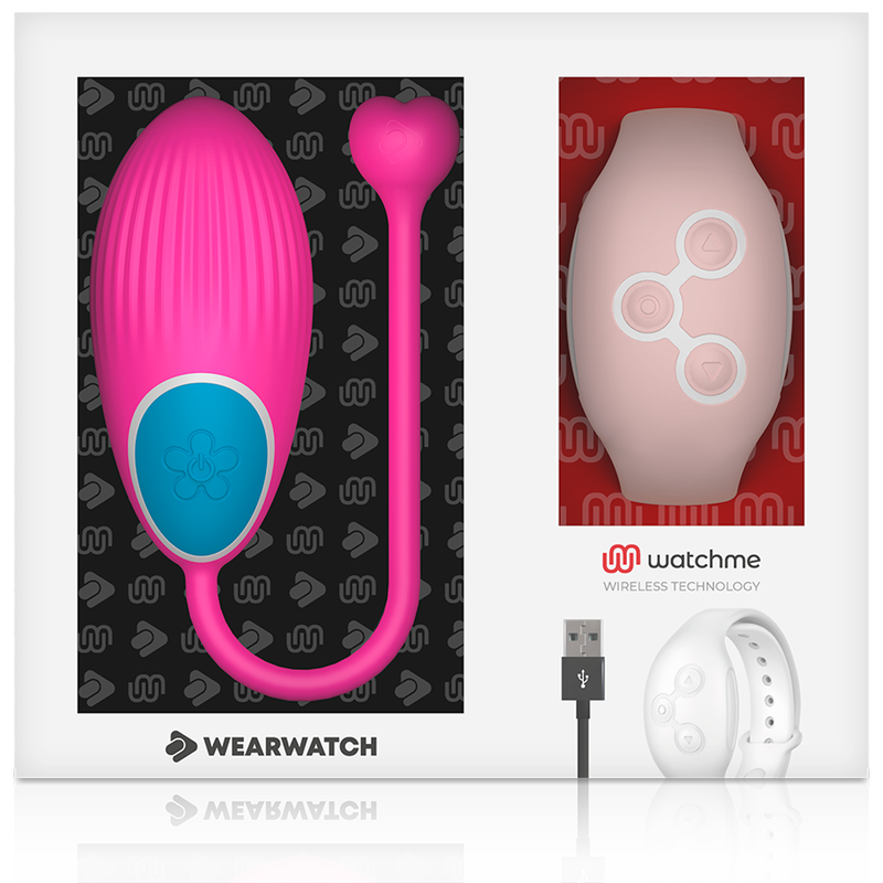 WEARWATCH - HUEVO CONTROL REMOTO TECHNOLOGY WATCHME FUCSIA / ROSA 3 WEARWATCH - HUEVO CONTROL REMOTO TECHNOLOGY WATCHME FUCSIA / ROSA - Imagen 3
