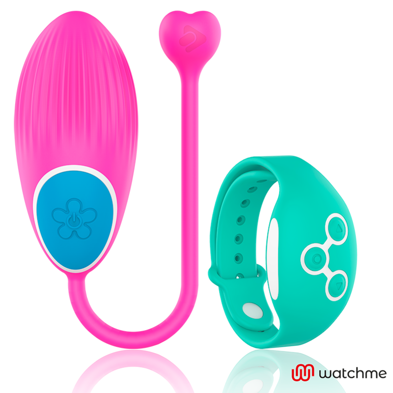 WEARWATCH - HUEVO CONTROL REMOTO TECHNOLOGY WATCHME FUCSIA / AGUA MARINA 7 WEARWATCH - HUEVO CONTROL REMOTO TECHNOLOGY WATCHME FUCSIA / AGUA MARINA - Imagen 7