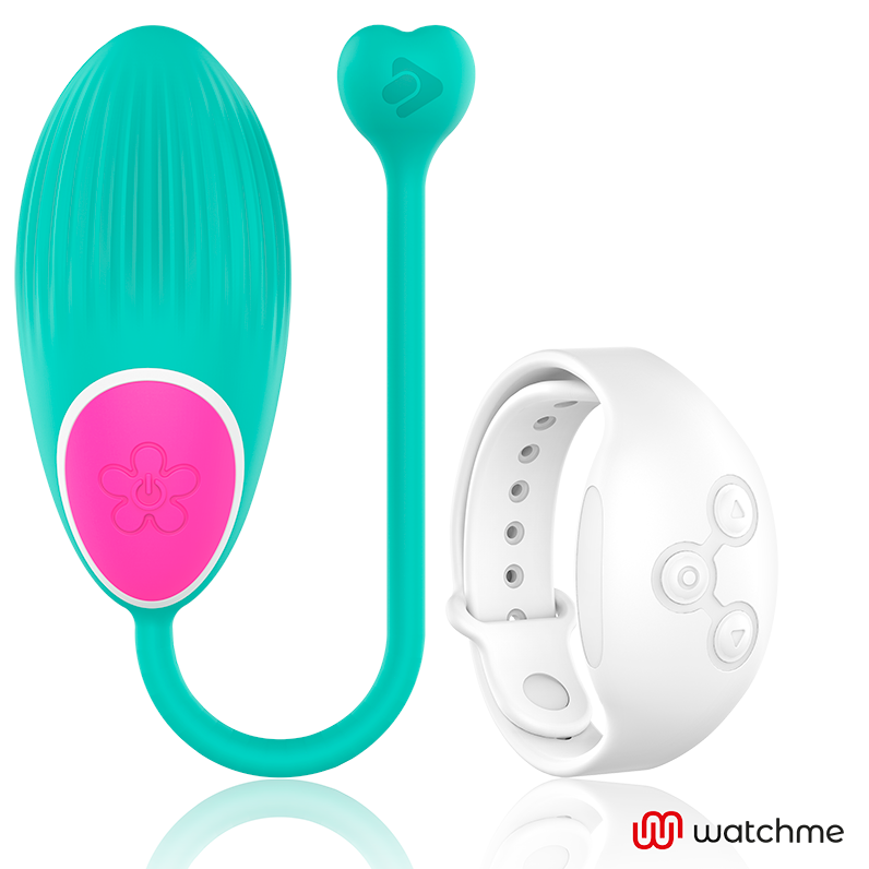 WEARWATCH - HUEVO CONTROL REMOTO TECHNOLOGY WATCHME AGUA MARINA / NÍVEO 2 WEARWATCH - HUEVO CONTROL REMOTO TECHNOLOGY WATCHME AGUA MARINA / NÍVEO - Imagen 2