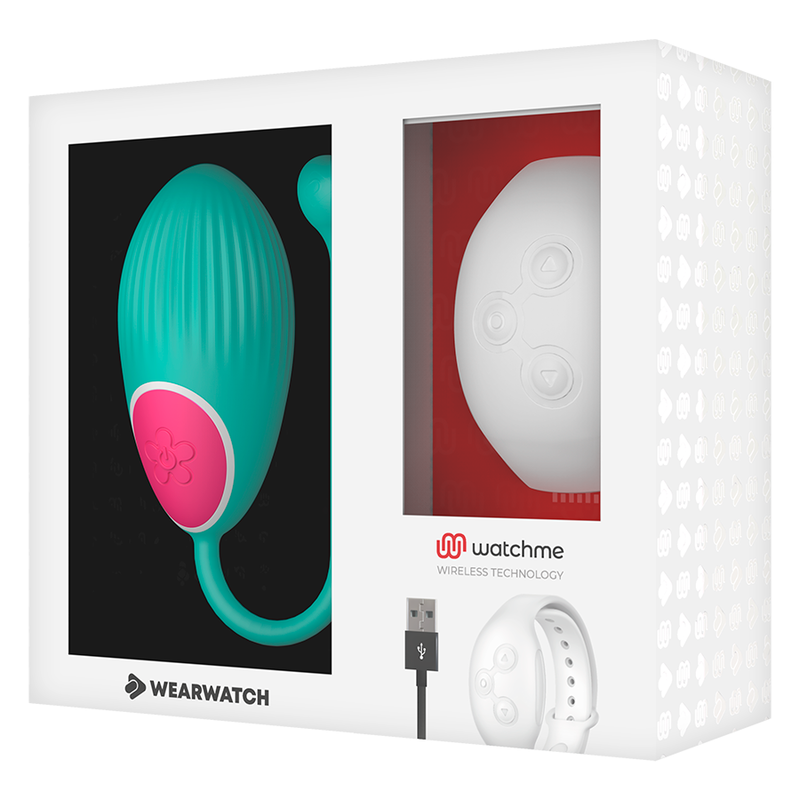 WEARWATCH - HUEVO CONTROL REMOTO TECHNOLOGY WATCHME AGUA MARINA / NÍVEO 7 WEARWATCH - HUEVO CONTROL REMOTO TECHNOLOGY WATCHME AGUA MARINA / NÍVEO - Imagen 7