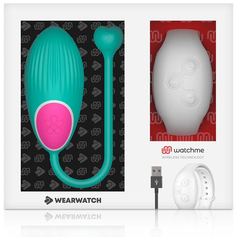 WEARWATCH - HUEVO CONTROL REMOTO TECHNOLOGY WATCHME AGUA MARINA / NÍVEO 5 WEARWATCH - HUEVO CONTROL REMOTO TECHNOLOGY WATCHME AGUA MARINA / NÍVEO - Imagen 5