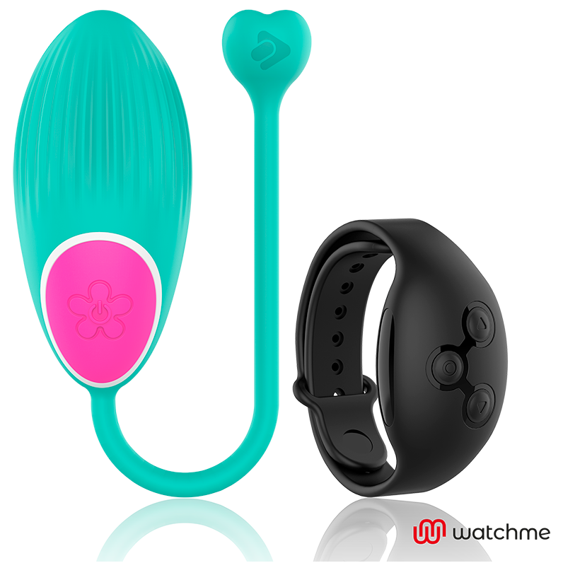 WEARWATCH - HUEVO CONTROL REMOTO TECHNOLOGY WATCHME AGUA MARINA / AZABACHE 4 WEARWATCH - HUEVO CONTROL REMOTO TECHNOLOGY WATCHME AGUA MARINA / AZABACHE - Imagen 4