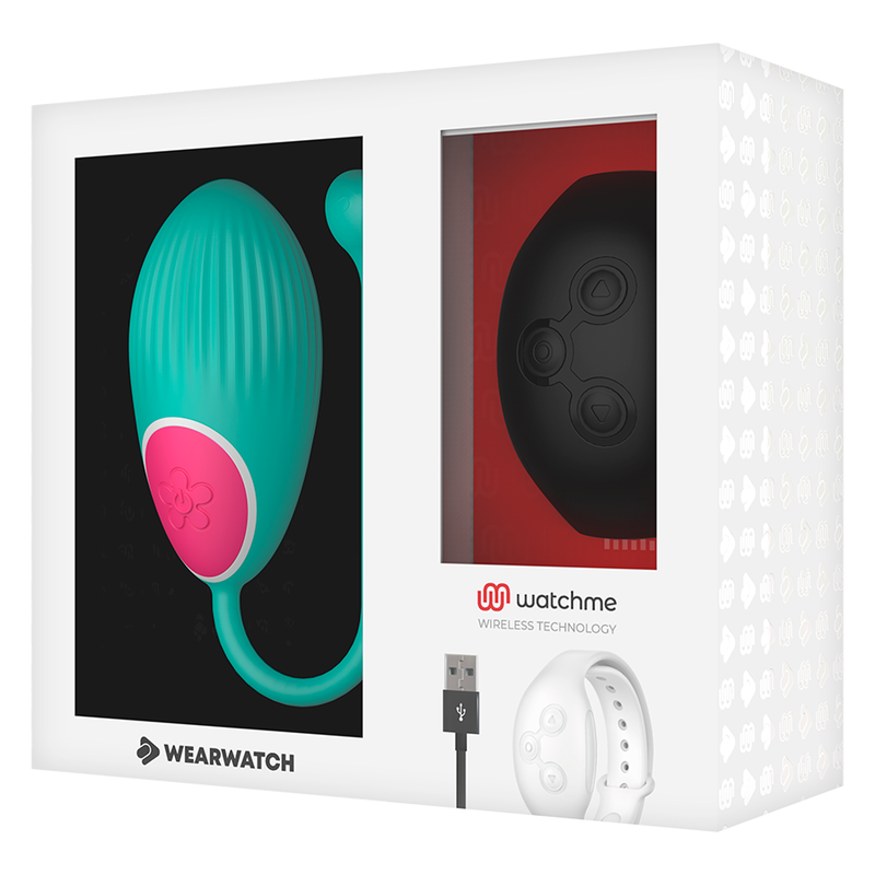 WEARWATCH - HUEVO CONTROL REMOTO TECHNOLOGY WATCHME AGUA MARINA / AZABACHE 7 WEARWATCH - HUEVO CONTROL REMOTO TECHNOLOGY WATCHME AGUA MARINA / AZABACHE - Imagen 7