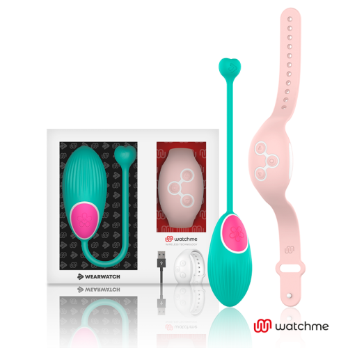 WEARWATCH – HUEVO CONTROL REMOTO TECHNOLOGY WATCHME AGUA MARINA / ROSA