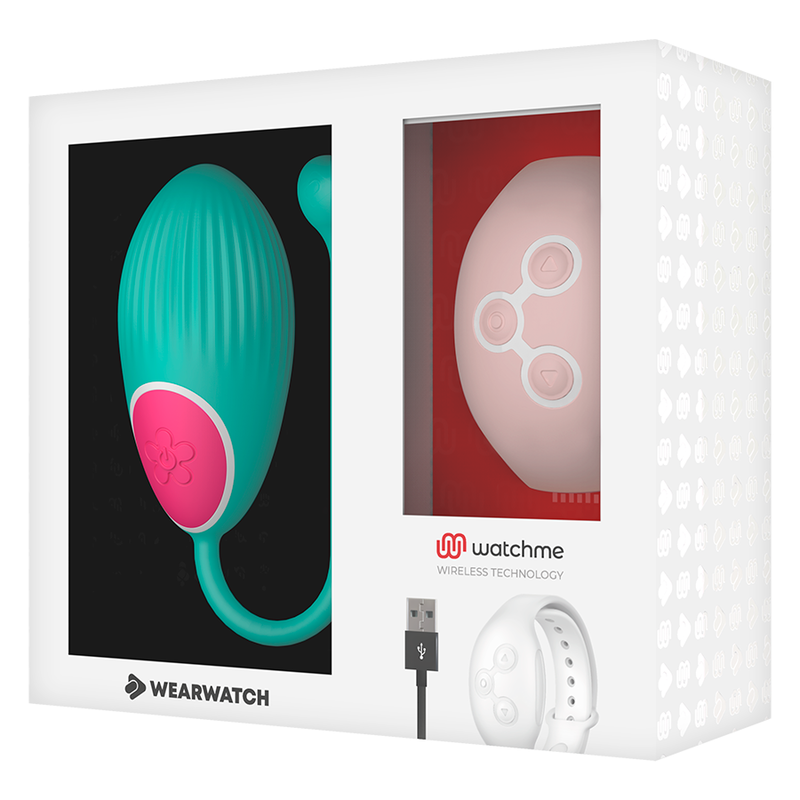 WEARWATCH - HUEVO CONTROL REMOTO TECHNOLOGY WATCHME AGUA MARINA / ROSA 6 WEARWATCH - HUEVO CONTROL REMOTO TECHNOLOGY WATCHME AGUA MARINA / ROSA - Imagen 6