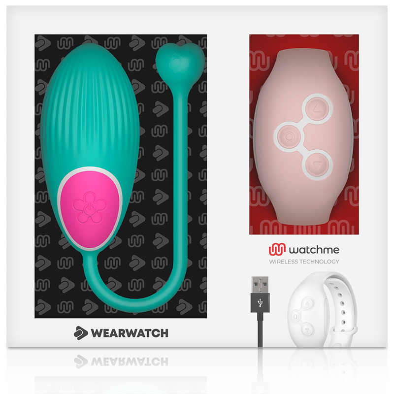 WEARWATCH - HUEVO CONTROL REMOTO TECHNOLOGY WATCHME AGUA MARINA / ROSA 3 WEARWATCH - HUEVO CONTROL REMOTO TECHNOLOGY WATCHME AGUA MARINA / ROSA - Imagen 3