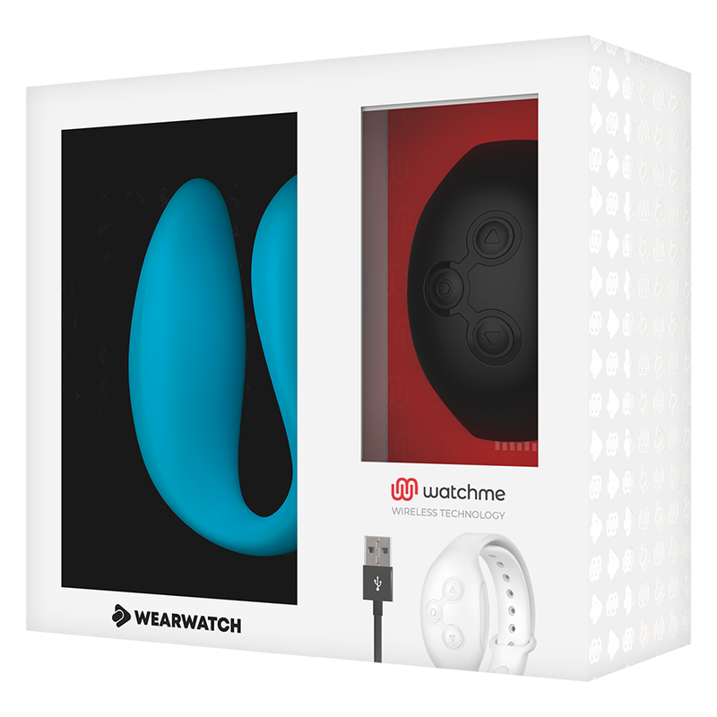 WEARWATCH - VIBRADOR DUAL TECHNOLOGY WATCHME AÑIL / AZABACHE 4 WEARWATCH - VIBRADOR DUAL TECHNOLOGY WATCHME AÑIL / AZABACHE - Imagen 4