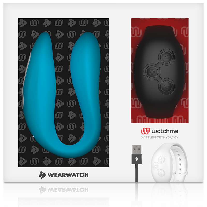 WEARWATCH - VIBRADOR DUAL TECHNOLOGY WATCHME AÑIL / AZABACHE 2 WEARWATCH - VIBRADOR DUAL TECHNOLOGY WATCHME AÑIL / AZABACHE - Imagen 2