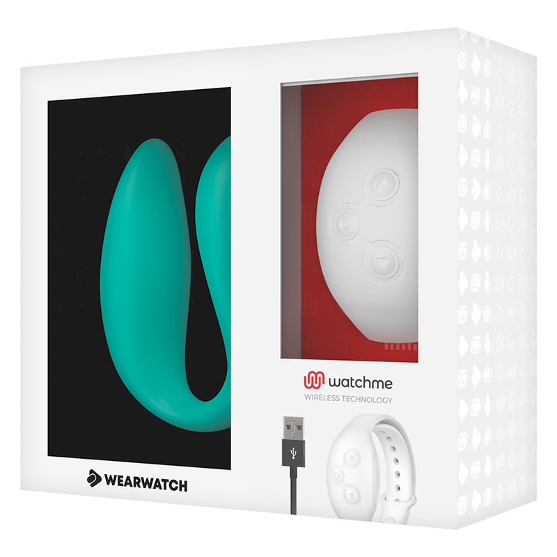 WEARWATCH - VIBRADOR DUAL TECHNOLOGY WATCHME AGUA MARINA / NÍVEO 4 WEARWATCH - VIBRADOR DUAL TECHNOLOGY WATCHME AGUA MARINA / NÍVEO - Imagen 4