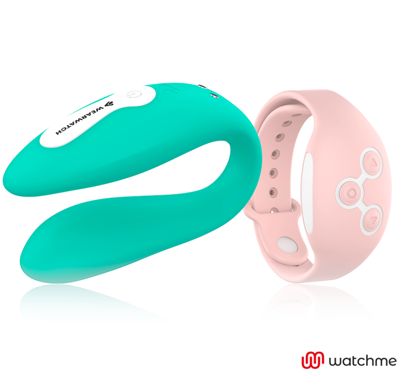 WEARWATCH - VIBRADOR DUAL TECHNOLOGY WATCHME AGUA MARINA / ROSA 7 WEARWATCH - VIBRADOR DUAL TECHNOLOGY WATCHME AGUA MARINA / ROSA - Imagen 7