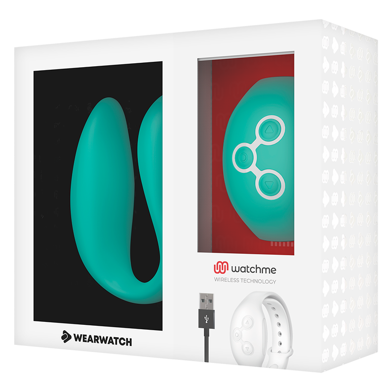 WEARWATCH - VIBRADOR DUAL TECHNOLOGY WATCHME LIGHT GREEN 5 WEARWATCH - VIBRADOR DUAL TECHNOLOGY WATCHME LIGHT GREEN - Imagen 5