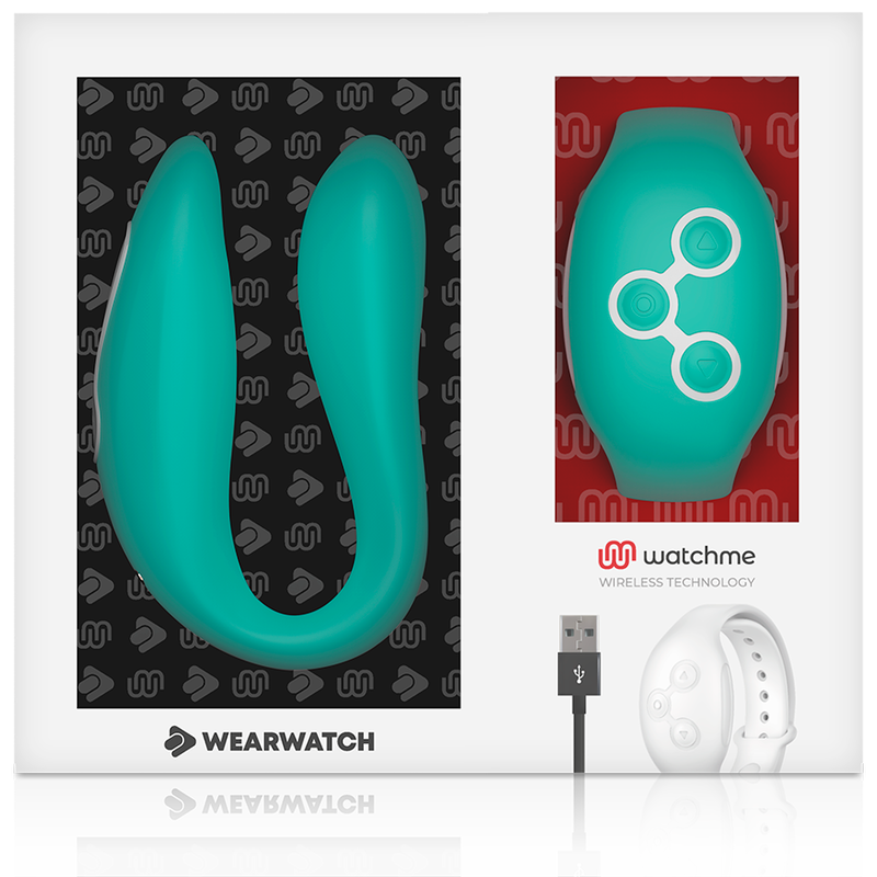 WEARWATCH - VIBRADOR DUAL TECHNOLOGY WATCHME LIGHT GREEN 7 WEARWATCH - VIBRADOR DUAL TECHNOLOGY WATCHME LIGHT GREEN - Imagen 7