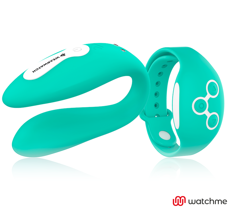 WEARWATCH - VIBRADOR DUAL TECHNOLOGY WATCHME LIGHT GREEN 2 WEARWATCH - VIBRADOR DUAL TECHNOLOGY WATCHME LIGHT GREEN - Imagen 2