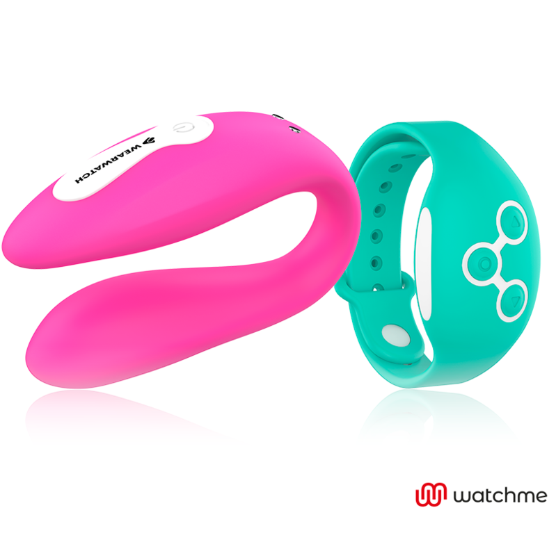 WEARWATCH - VIBRADOR DUAL TECHNOLOGY WATCHME FUCSIA / AGUA MARINA 6 WEARWATCH - VIBRADOR DUAL TECHNOLOGY WATCHME FUCSIA / AGUA MARINA - Imagen 6