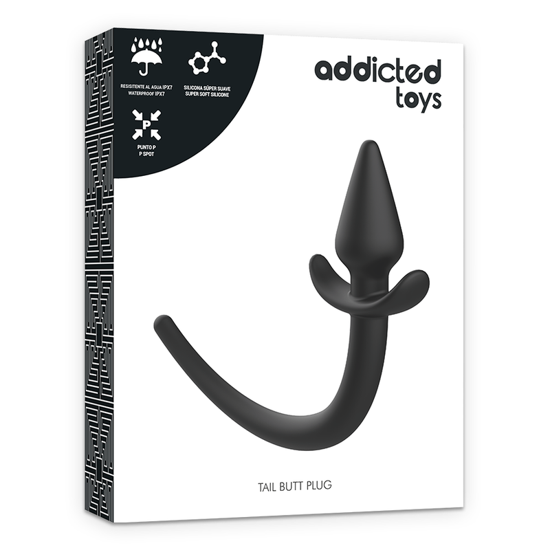 ADDICTED TOYS - PUPPY PLUG ANAL SILICONA 4 ADDICTED TOYS - PUPPY PLUG ANAL SILICONA - Imagen 4