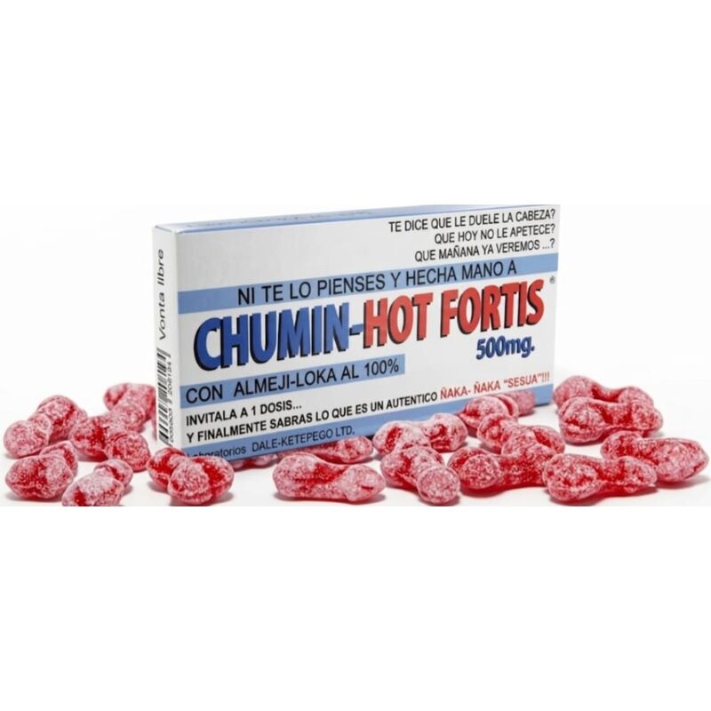 DIABLO GOLOSO - CAJA DE CARAMELOS CHUMIN-HOT FORTIS 10 img 116816 6e7885a83af117e8c4b3fcf64fe7155b 1