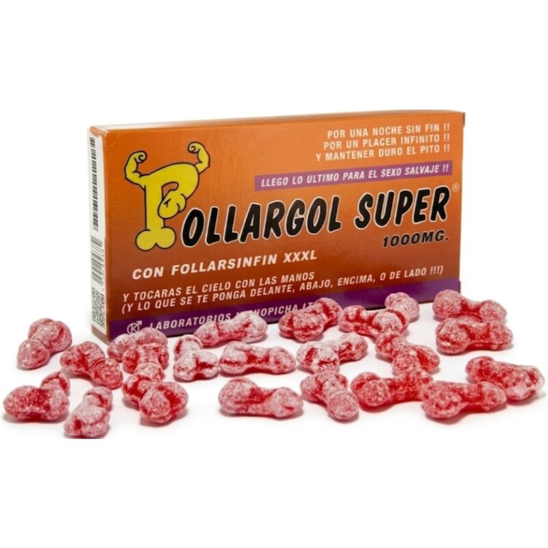 DIABLO GOLOSO - POLLARGOL SUPER CAJA DE CARAMELOS 4 img 116817 f362ee5f34c260f222c2859110b084ec 1