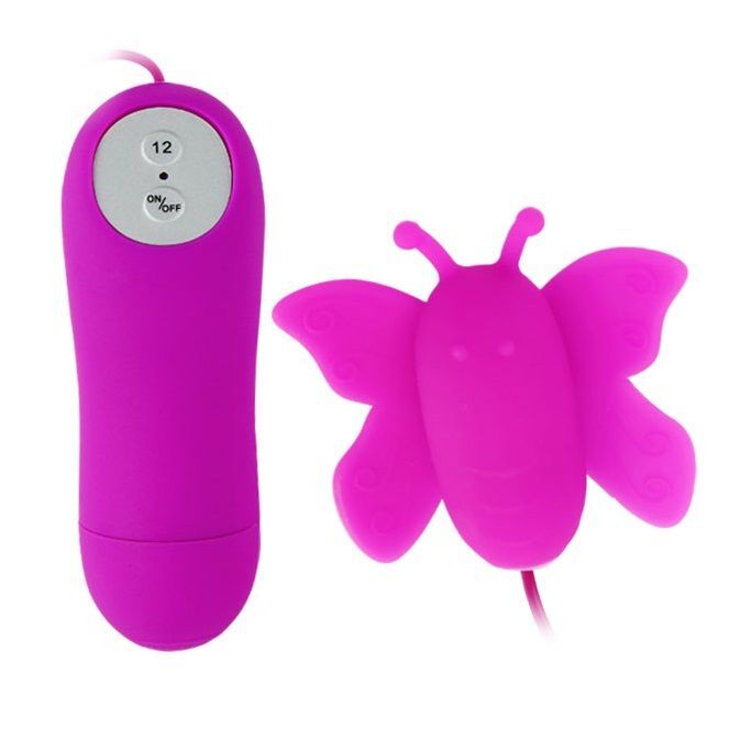 BAILE - ESTIMULADOR DE CLÍTORIS MARIPOSA LOVE EGGS 12 VELOCIDADES LILA CONTROL REMOTO 1 BAILE - ESTIMULADOR DE CLÍTORIS MARIPOSA LOVE EGGS 12 VELOCIDADES LILA CONTROL REMOTO