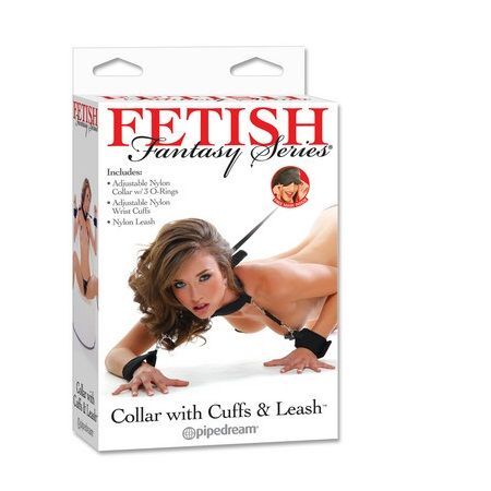 FETISH FANTASY SERIES - COLLAR CON ESPOSAS Y CORREA, 7 img 232782 5f381585c071b4237c13a091adbb18fc 1