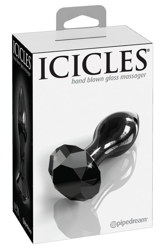 ICICLES - N. 78 PLUG ANAL VIDRIO 5 img 232867 de98990f9f4940448d62376083223d7e 1