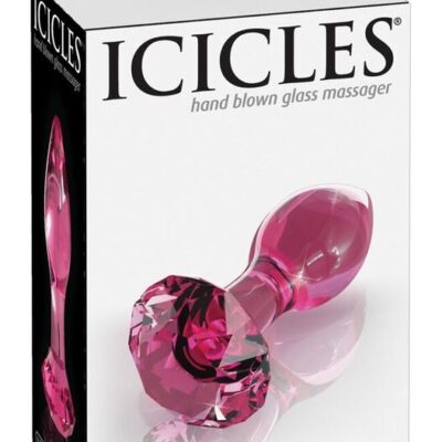 ICICLES – N. 79 PLUG ANAL VIDRIO