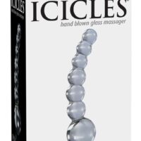 ICICLES - N. 66 MASAJEADOR TRANSPARENTE