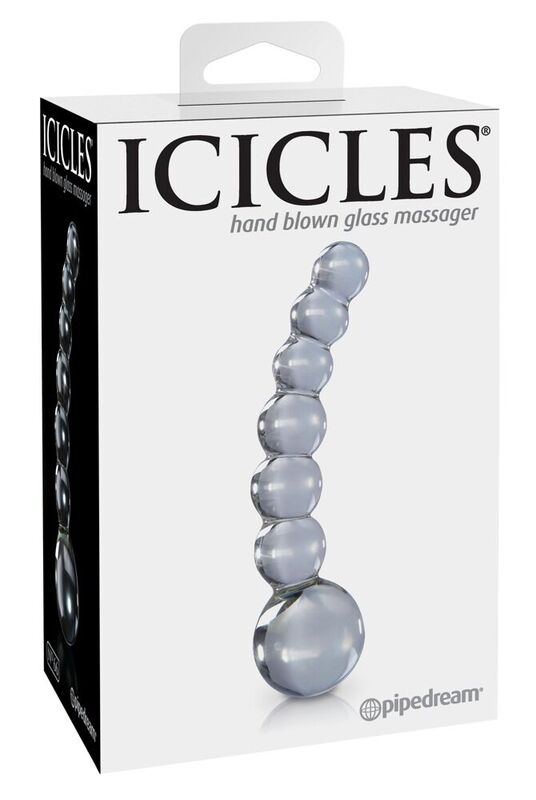 ICICLES - N. 66 MASAJEADOR TRANSPARENTE 16 img 233124 7d4d231ea2773c38ea375cf1eb698e29 1