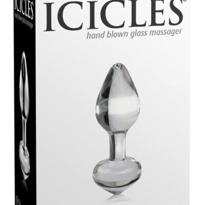 ICICLES – N. 44 PLUG TRANSPARENTE
