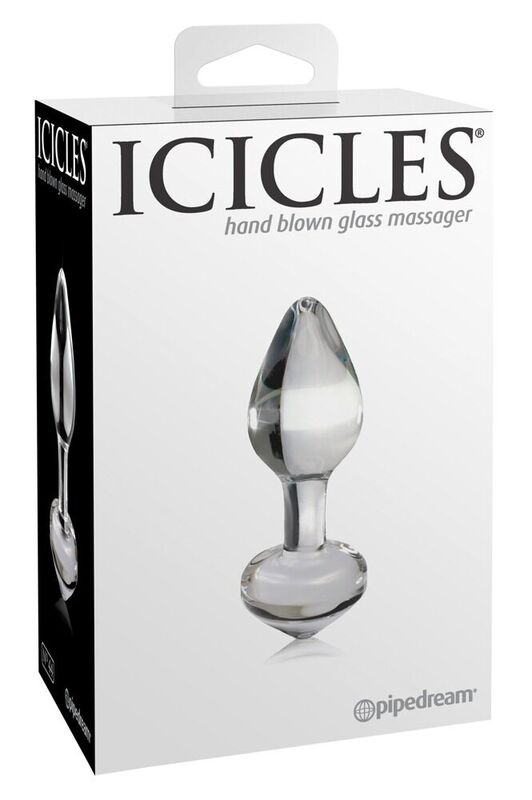 ICICLES - N. 44 PLUG TRANSPARENTE 9 img 233159 f1cbab69789362fda4c3bf838f6eeca1 1