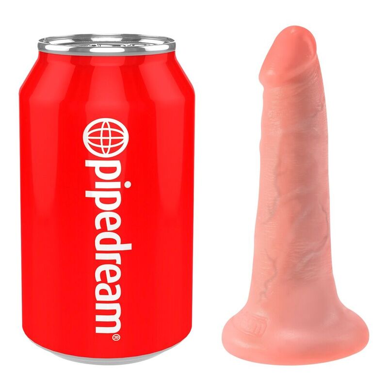 KING COCK - PENE REALÍSTICO 14 CM COLOR NATURAL 16 img 233160 3827b3a0e90519a02ab068b994d76741 1