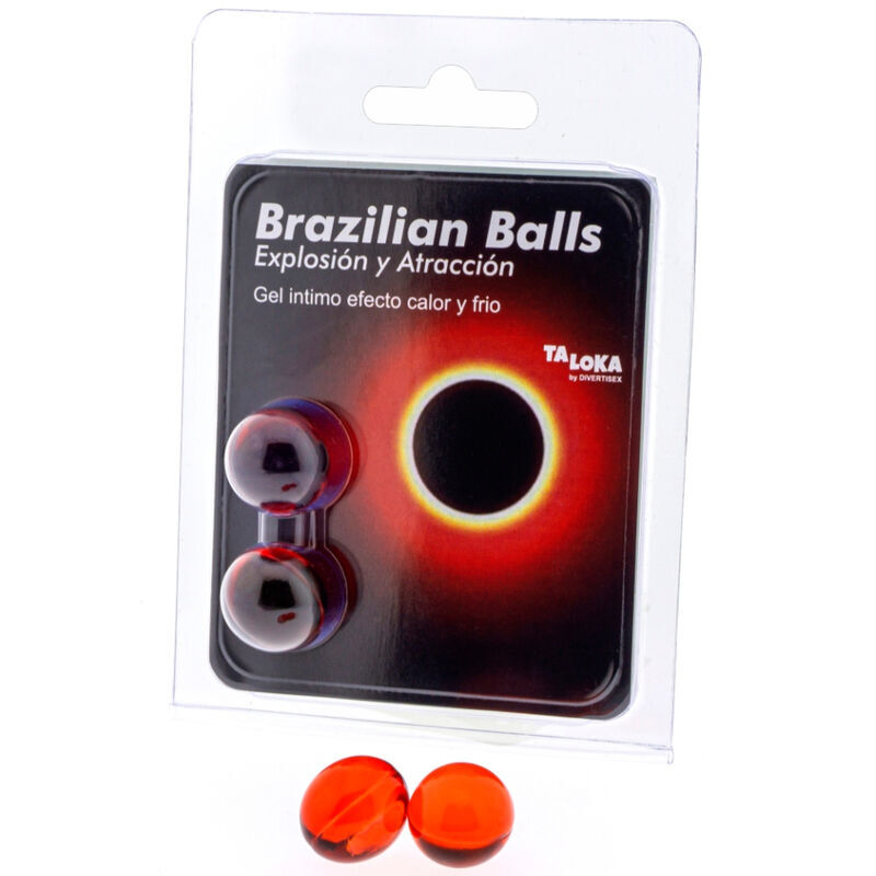 TALOKA - BRAZILIAN BALLS GEL EXCITANTE EFECTO CALOR Y FRÍO 2 BOLAS 11 img 233522 3876ac6be273c75ae1f0e18b033ea922 1