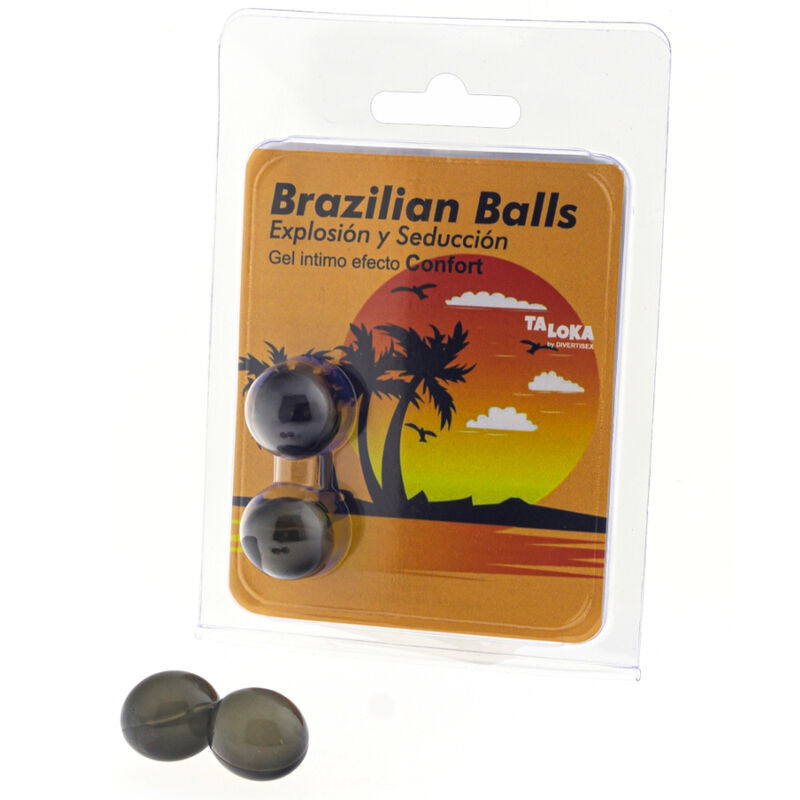 TALOKA - BRAZILIAN BALLS GEL EXCITANTE EFECTO CONFORT 2 BOLAS 4 img 233526 97e1014d35b0614b9159e15887da2909 1