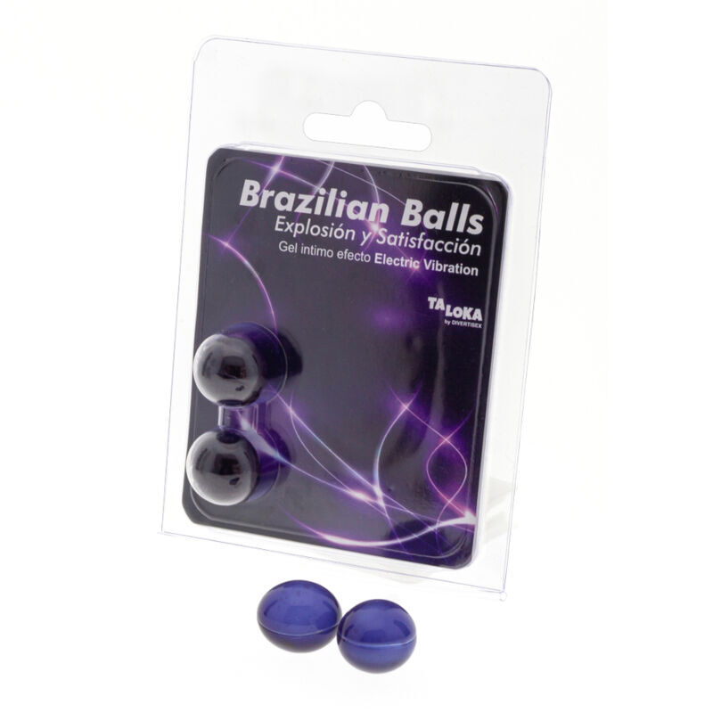 TALOKA - BRAZILIAN BALLS GEL EXCITANTE EFECTO VIBRACIÓN ELÉCTRICA 2 BOLAS 10 img 233542 40d4b5439af1b15f55bf3f5c5f4f3a29 1