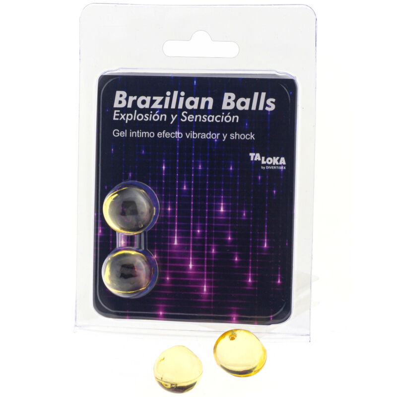 TALOKA - BRAZILIAN BALLS GEL EXCITANTE EFECTO VIBRACIÓN Y SHOCK 2 BOLAS 10 img 233546 cd6c2d9c03e1223bc14fe9396be19c67 1
