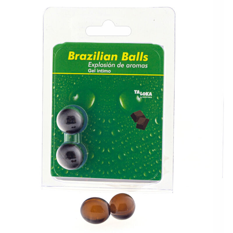 TALOKA - BRAZILIAN BALLS GEL ÍNTIMO CHOCOLATE 2 BOLAS 11 img 233548 73c4339be8de67ab7672a176e163f121 1