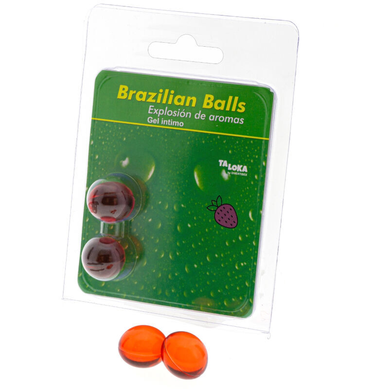 TALOKA - BRAZILIAN BALLS GEL ÍNTIMO FRESA 2 BOLAS 6 img 233549 6437e548332c3066fd03936441148c32 1