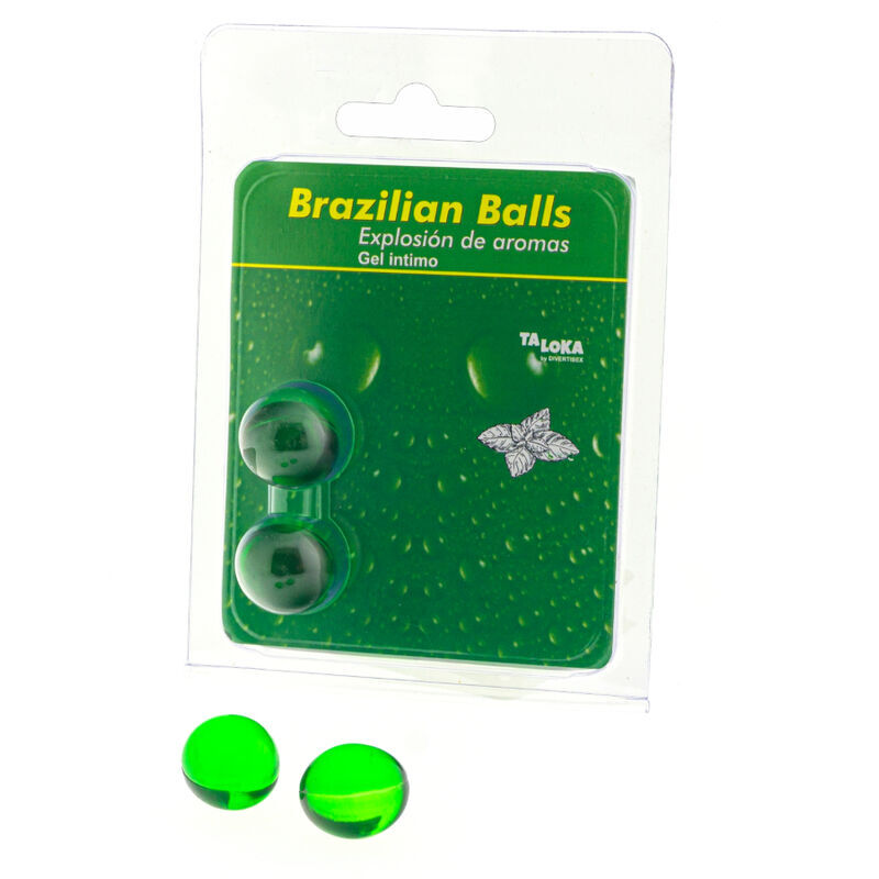 TALOKA - BRAZILIAN BALLS GEL ÍNTIMO MENTA 2 BOLAS 7 img 233559 685464252aa50dc4462afb6be751907a 1