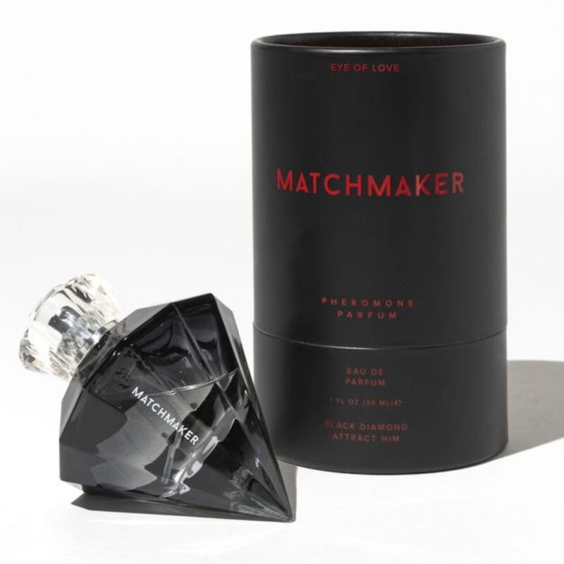 EYE OF LOVE - MATCHMAKER BLACK DIAMOND LGBTQ PERFUME FEROMONAS PARA ÉL 30 ML 3 img 233827 23ab45dd65fa567171d5944004f245ac 1