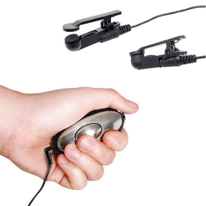 FETISH FANTASY SERIES - PINZAS PARA PEZONES CON ELECTROESTIMULACIÓN 4 FETISH FANTASY SERIES - PINZAS PARA PEZONES CON ELECTROESTIMULACIÓN - Imagen 4