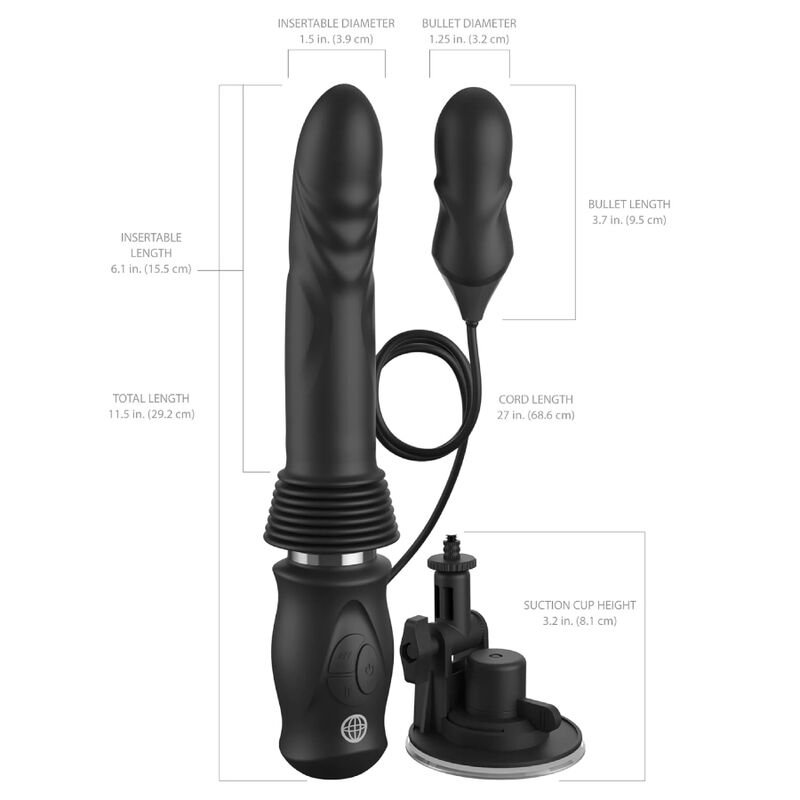 FETISH FANTASY SERIES - ULTIMATE SILICONE THRUSTER 4 FETISH FANTASY SERIES - ULTIMATE SILICONE THRUSTER - Imagen 4