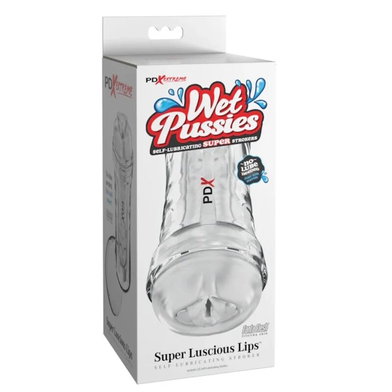 PDX EXTREME - WET PUSSIES SUPER LUSCIOUS LIPS MASTURBADOR MASCULINO 4 PDX EXTREME - WET PUSSIES SUPER LUSCIOUS LIPS MASTURBADOR MASCULINO - Imagen 4