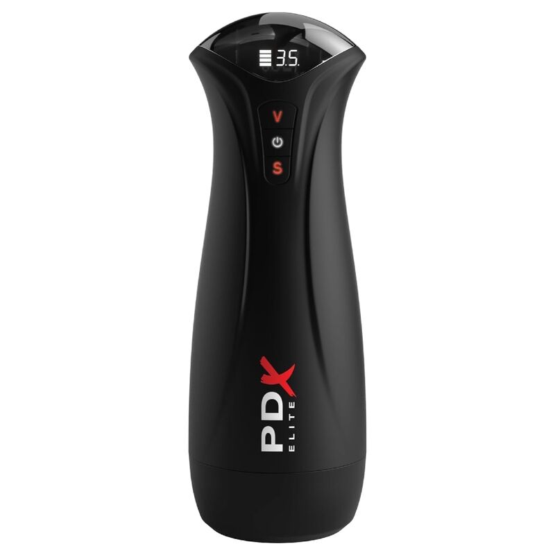 PDX ELITE - MASTURBADOR MASCULINO FAP-GASM CLEAR CON SUCCIÓN INTERMITENTE 5 PDX ELITE - MASTURBADOR MASCULINO FAP-GASM CLEAR CON SUCCIÓN INTERMITENTE - Imagen 5