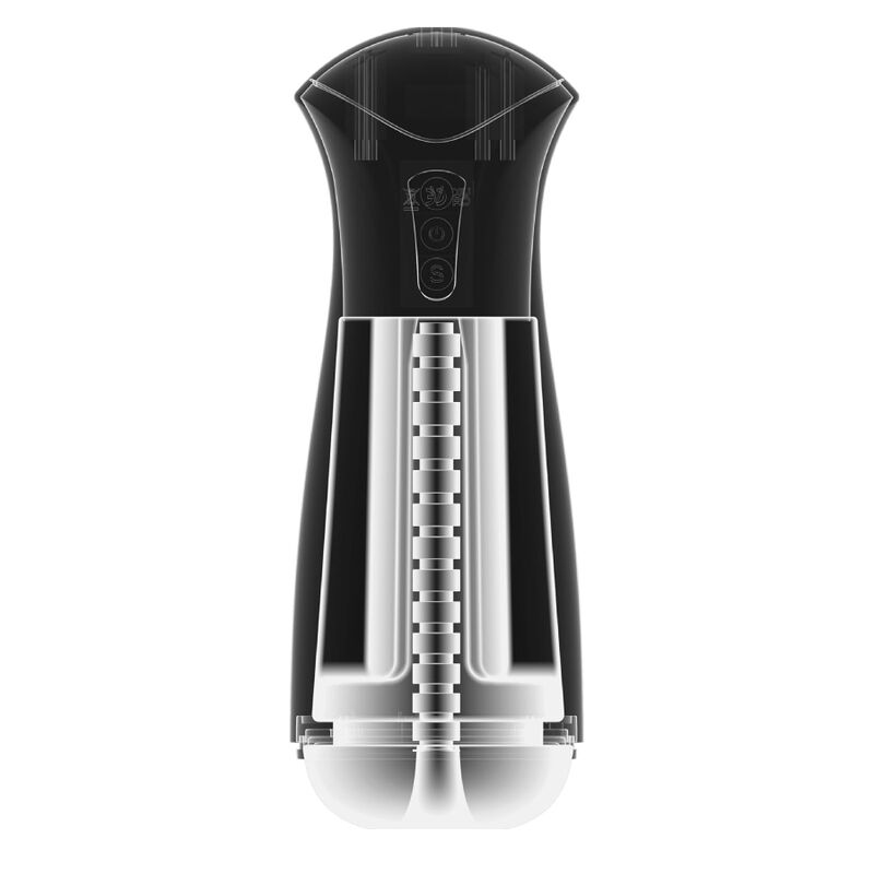 PDX ELITE - MASTURBADOR MASCULINO FAP-GASM CLEAR CON SUCCIÓN INTERMITENTE 2 PDX ELITE - MASTURBADOR MASCULINO FAP-GASM CLEAR CON SUCCIÓN INTERMITENTE - Imagen 2