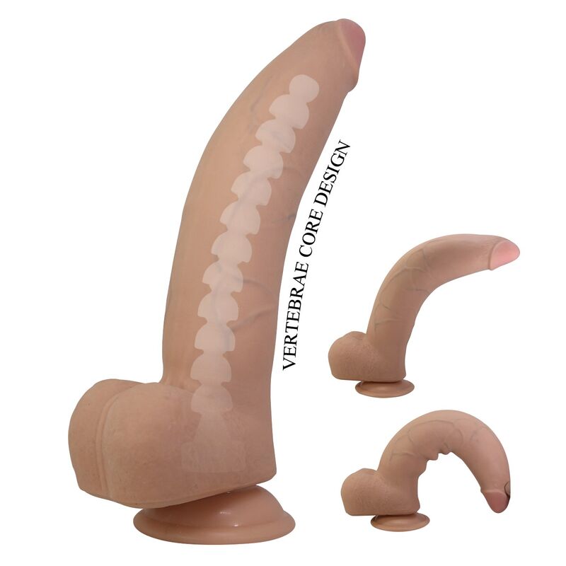PRETTY LOVE - XANDER DILDO REALÍSTICO 20 CM Ø 5 CM COLOR NATURAL 2 PRETTY LOVE - XANDER DILDO REALÍSTICO 20 CM Ø 5 CM COLOR NATURAL - Imagen 2